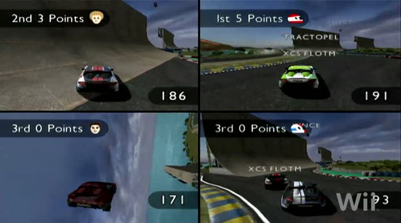 TrackMania : Multijoueur