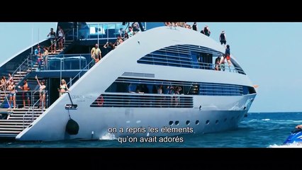 Point Break - Featurette Les scènes de Surf  VOST
