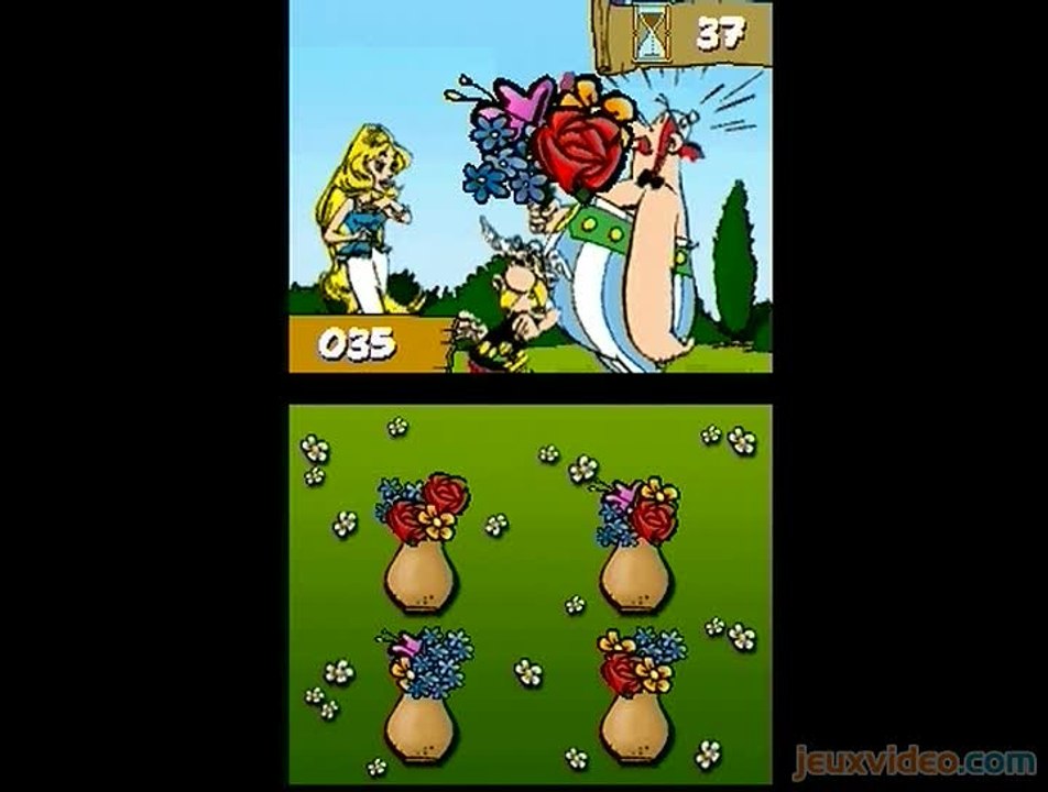 Astérix : Ils sont Fous ces Romains ! : Jeu de l'oie