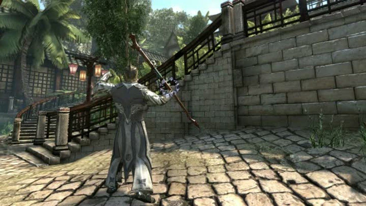 Two Worlds II : Magies : l'eau