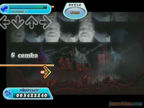 Dance Dance Revolution : Hottest Party 3 : Une danse de singe
