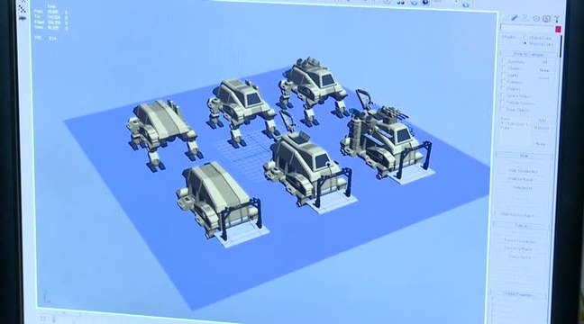 Command & Conquer 4 : Le Crépuscule du Tiberium : Le Crawler sait-il nager ?