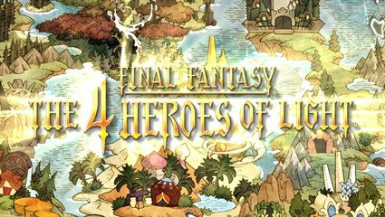 Final Fantasy : The 4 Heroes of Light : GC 2010 : Trailer