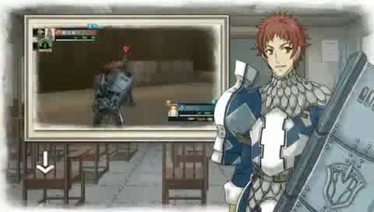 Valkyria Chronicles II : Une nouvelle classe