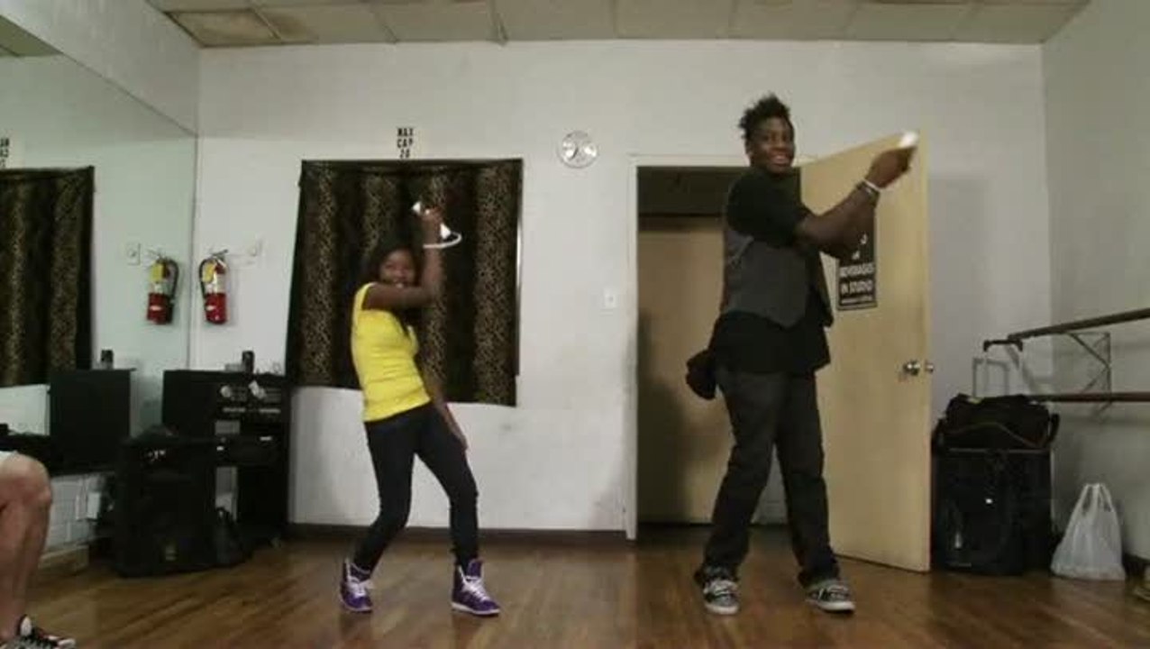 Just Dance : Spot TV : "womanizer" en duo