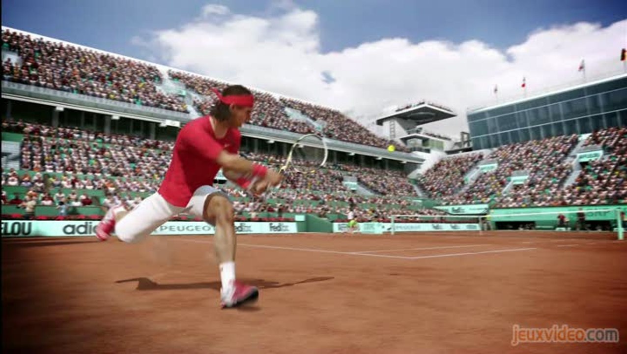 Grand Chelem Tennis 2 : Roland Garros
