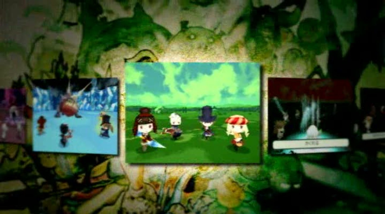 Final Fantasy : The 4 Heroes of Light : TGS 2009 : Trailer