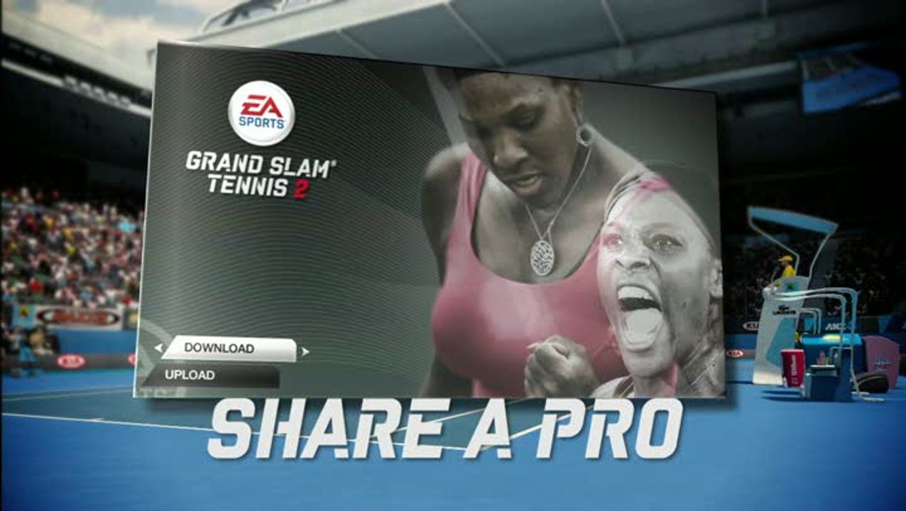 Grand Chelem Tennis 2 : Survol du jeu