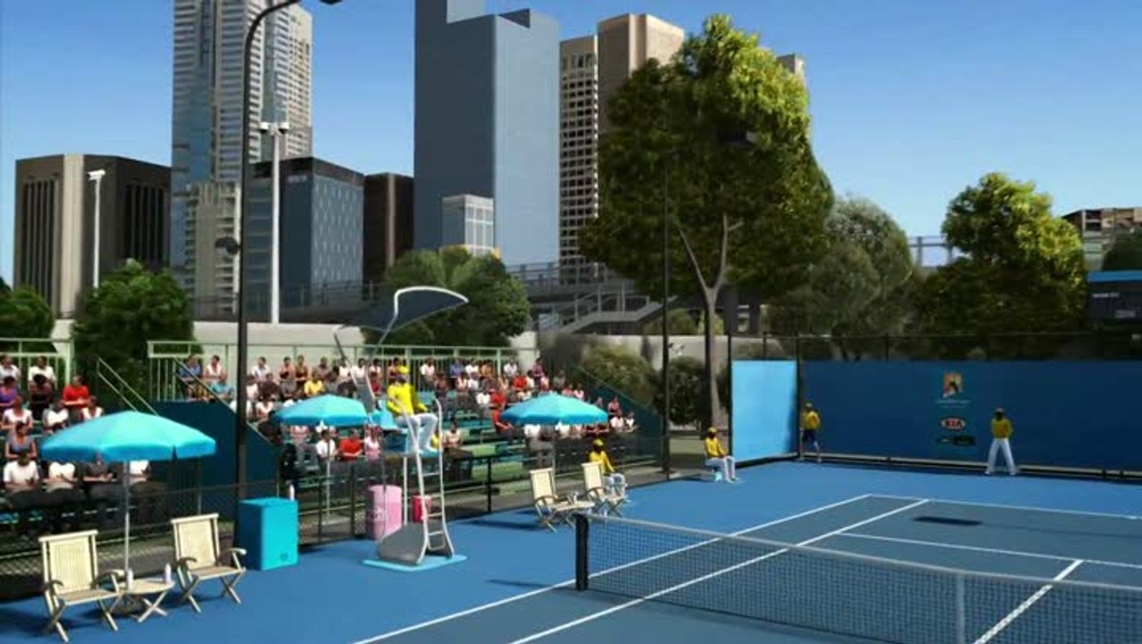 Grand Chelem Tennis 2 : Open d'Australie