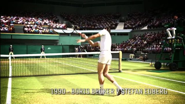 Grand Chelem Tennis 2 : Le tournoi de Wimbledon