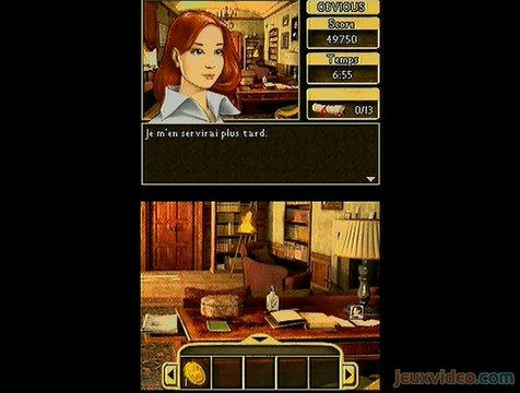 Chronicles of Mystery : La Malédiction du Temple Ancestral : Un mystère peu intéressant