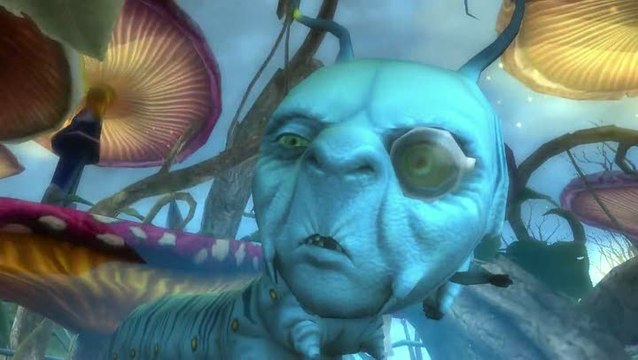 Alice au Pays des Merveilles : Alice doit se réveiller