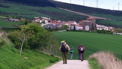 Les Chemins de Compostelle - Extrait (3) VF