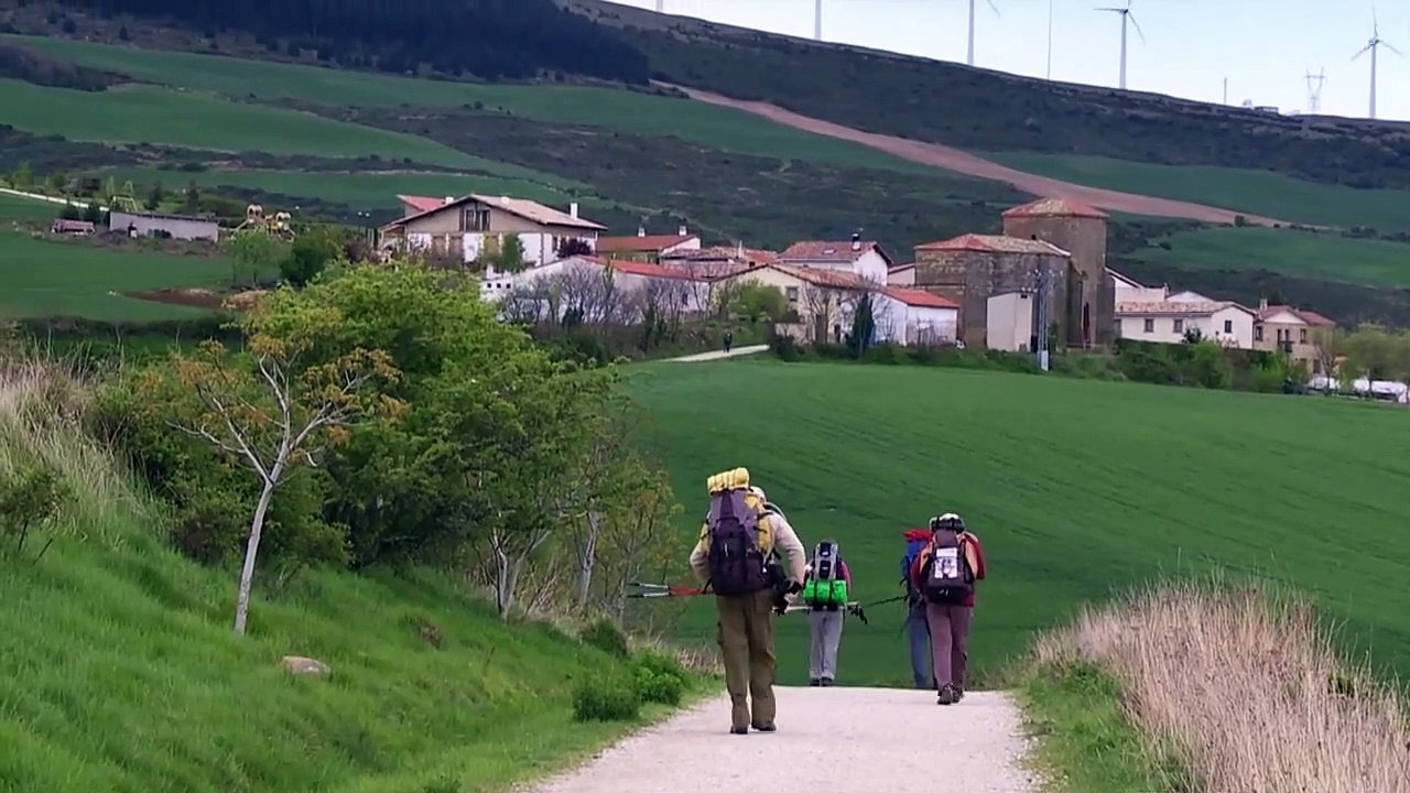 Les Chemins de Compostelle - Extrait (3) VF