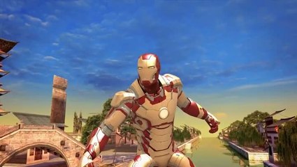Iron Man 3 : Trailer de gameplay
