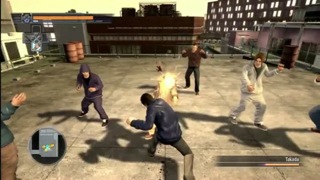 Yakuza 4 : Démo
