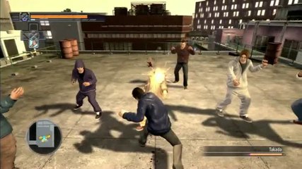 Yakuza 4 : Démo