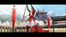 Sengoku Basara Samurai Heroes : Trailer fleuri