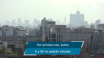Endurecen medidas por contingencia ambiental