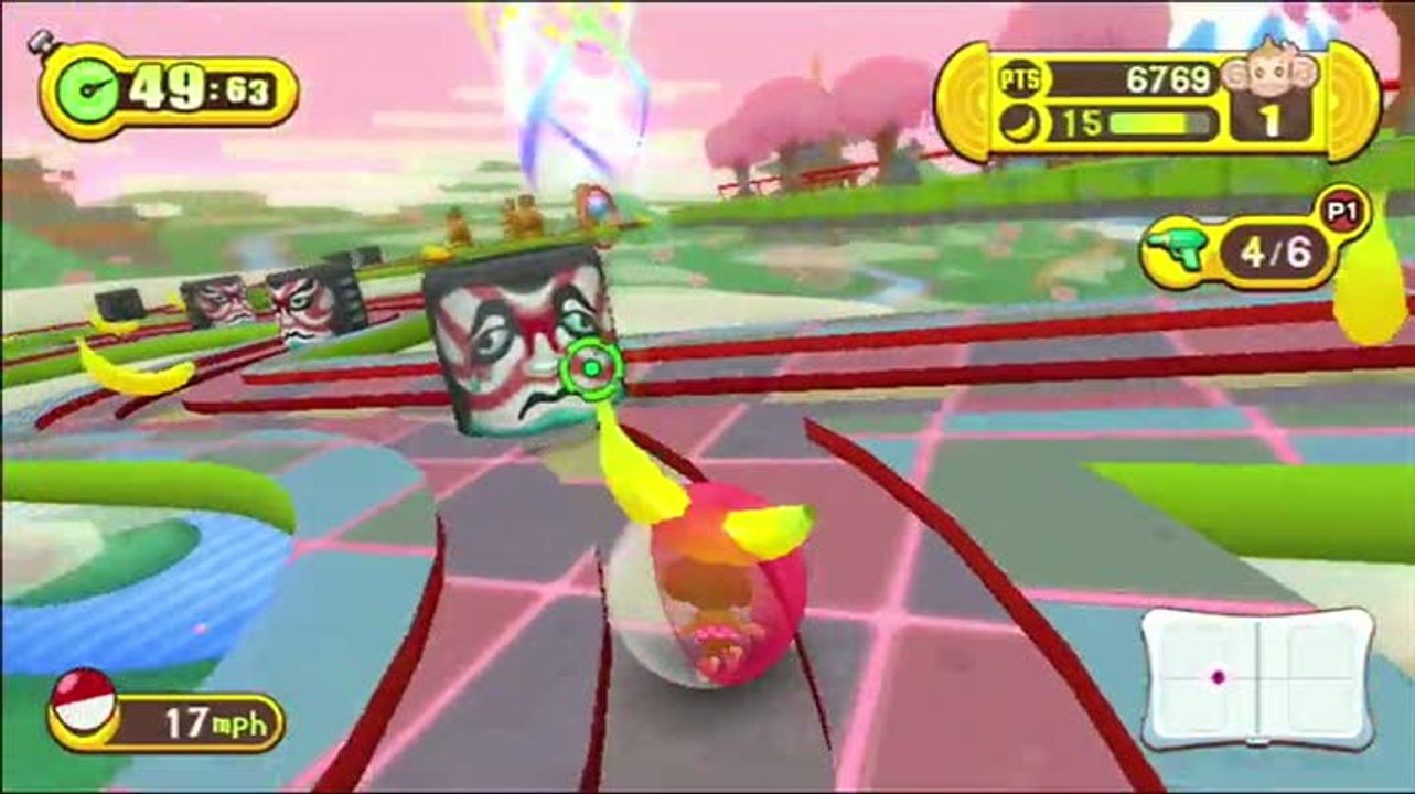 Super Monkey Ball : Step & Roll : Présentation