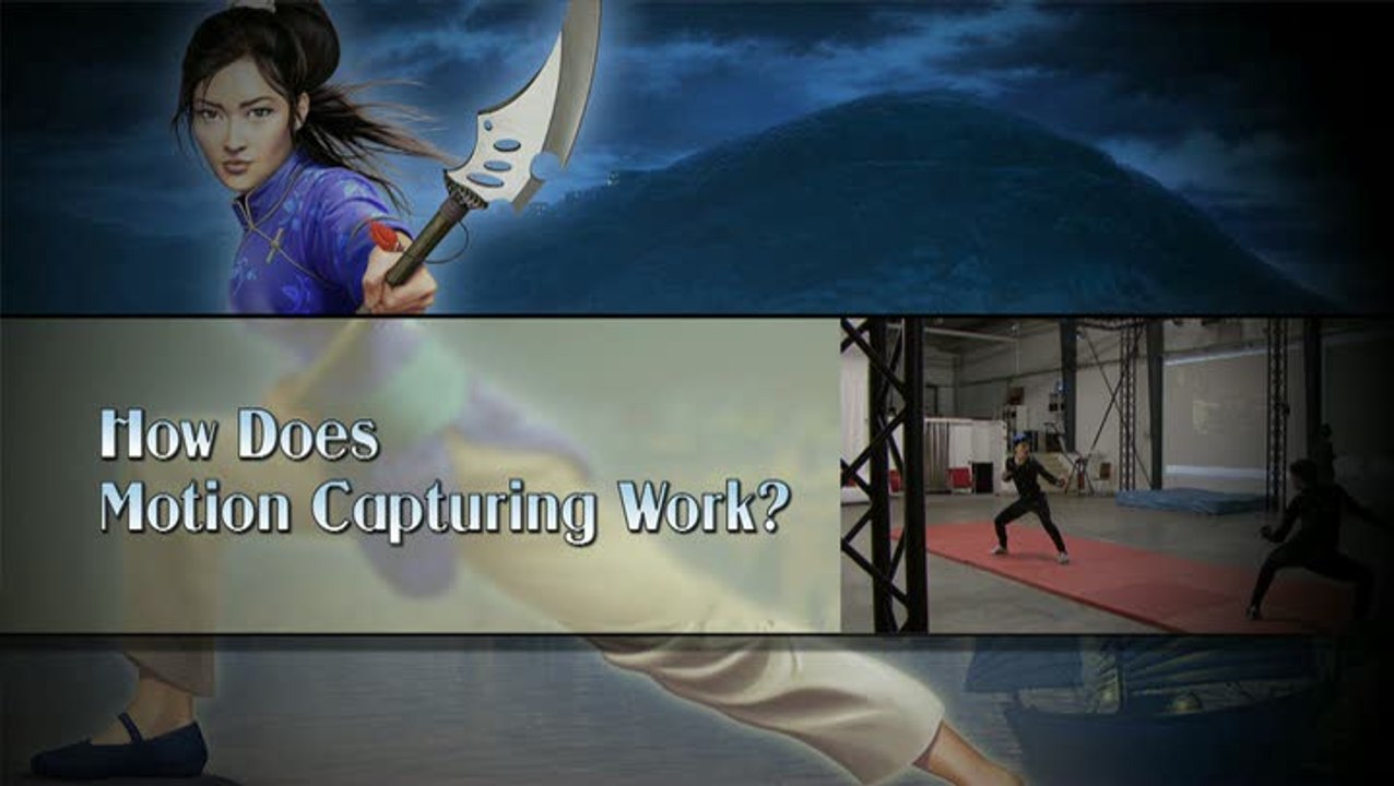 Lost Horizon : Du kung-fu en motion capture
