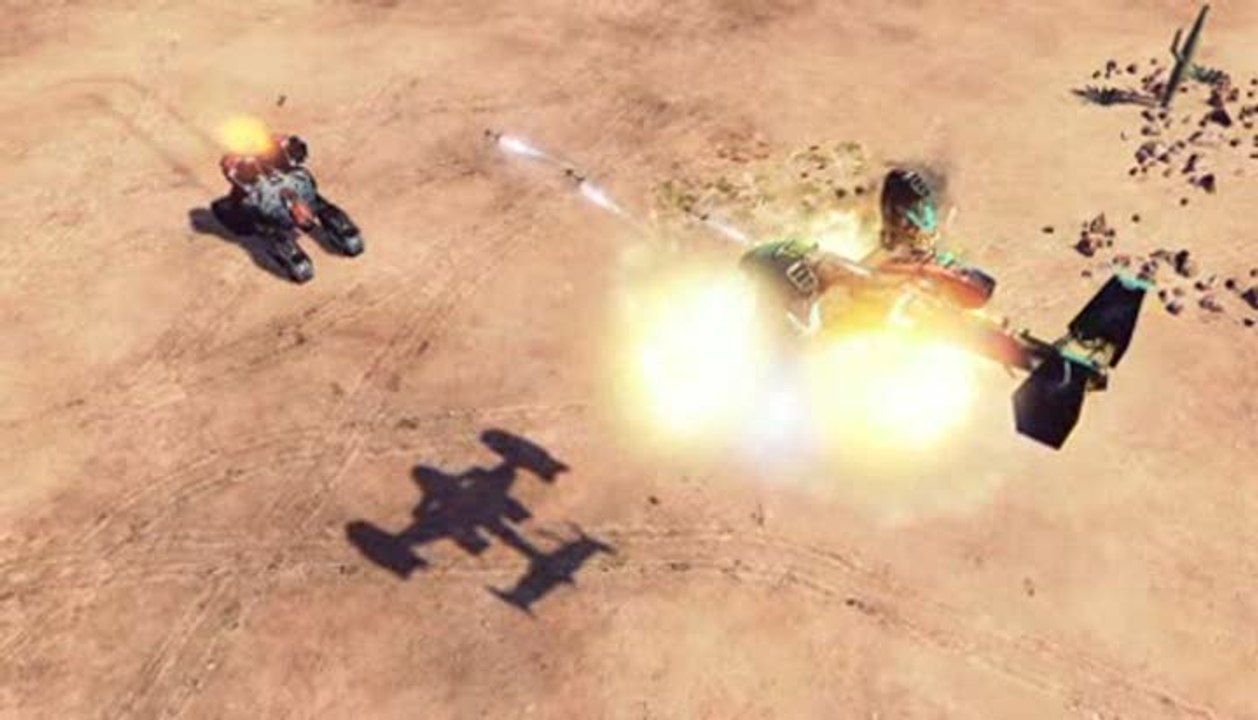 Command & Conquer 4 : Le Crépuscule du Tiberium : Char furtif