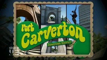 Skate 3 : Port Caverton est dans la place