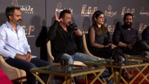 Sanjay Dutt Shares Experience Of Working In Kannada Film KGF 2