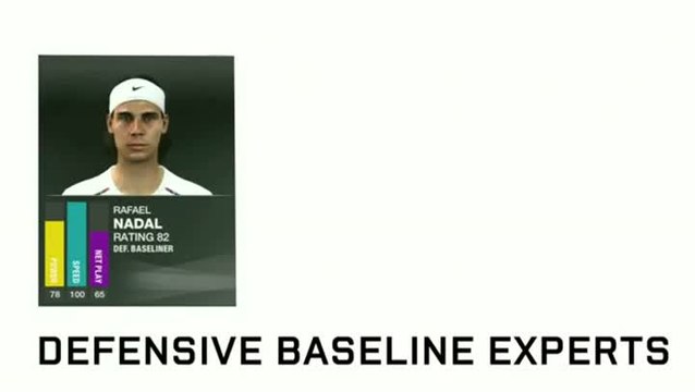 Grand Chelem Tennis 2 : Cours de défense