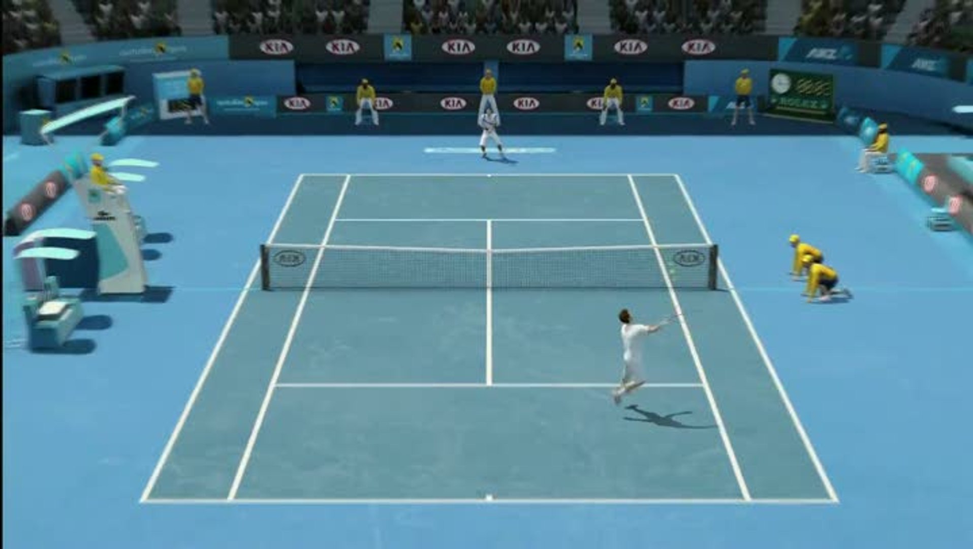Grand Chelem Tennis 2 : Novak Djokovic vs Andy Murray - Vidéo Dailymotion
