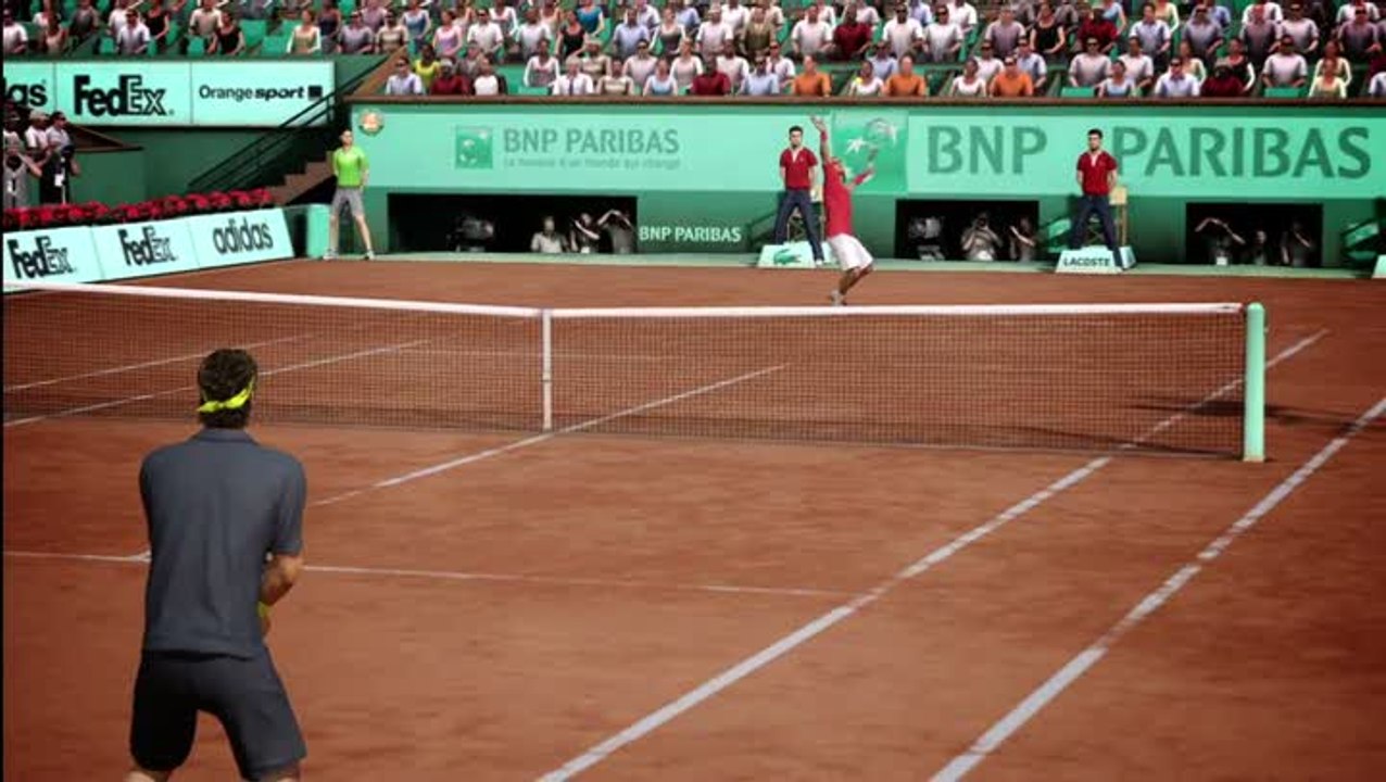 Grand Chelem Tennis 2 : Présentation des joueurs