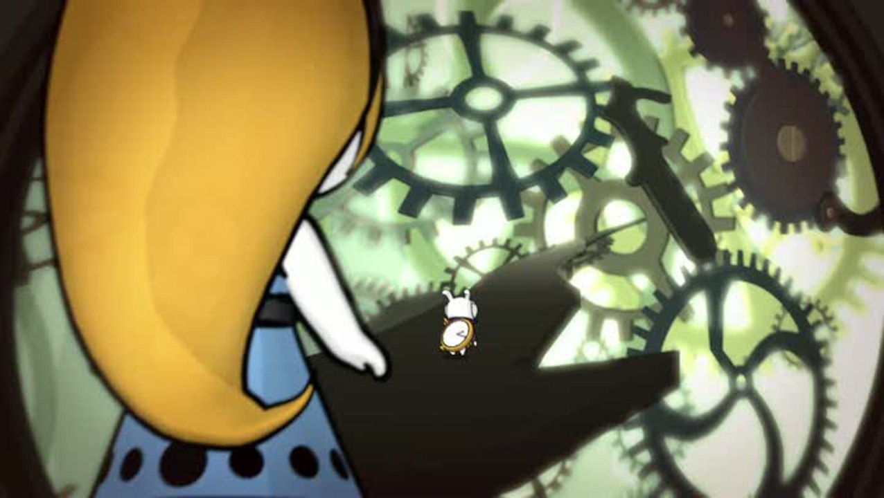 Alice au Pays des Merveilles : Suivez le lapin blanc