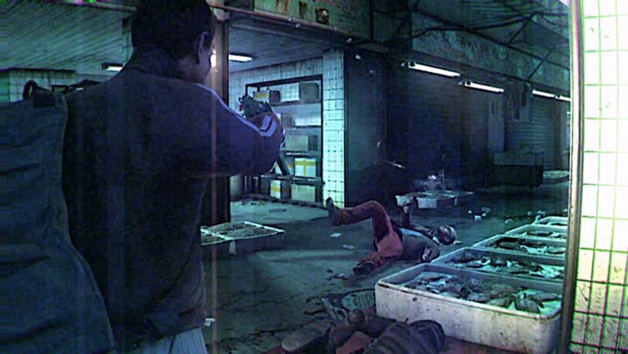 Kane & Lynch 2 : Dog Days : Undercover Cop