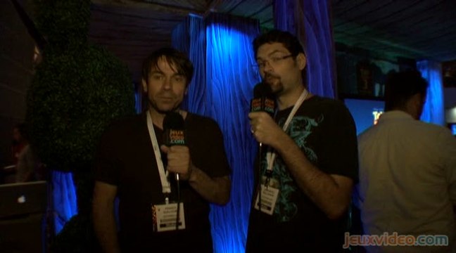 Disney Epic Mickey : E3 2010 : Sur le stand Disney