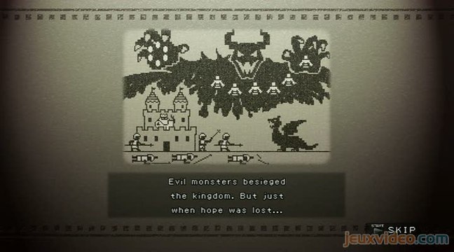 3D Dot Game Heroes : Cinématique d'intro