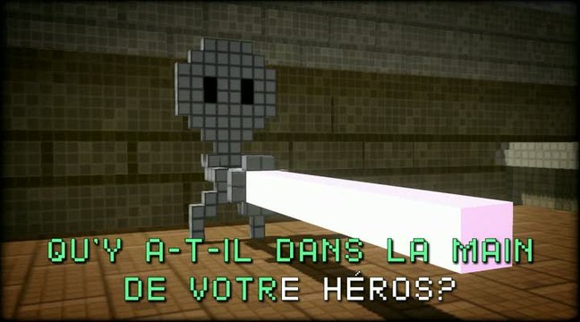 3D Dot Game Heroes : La création du personnage
