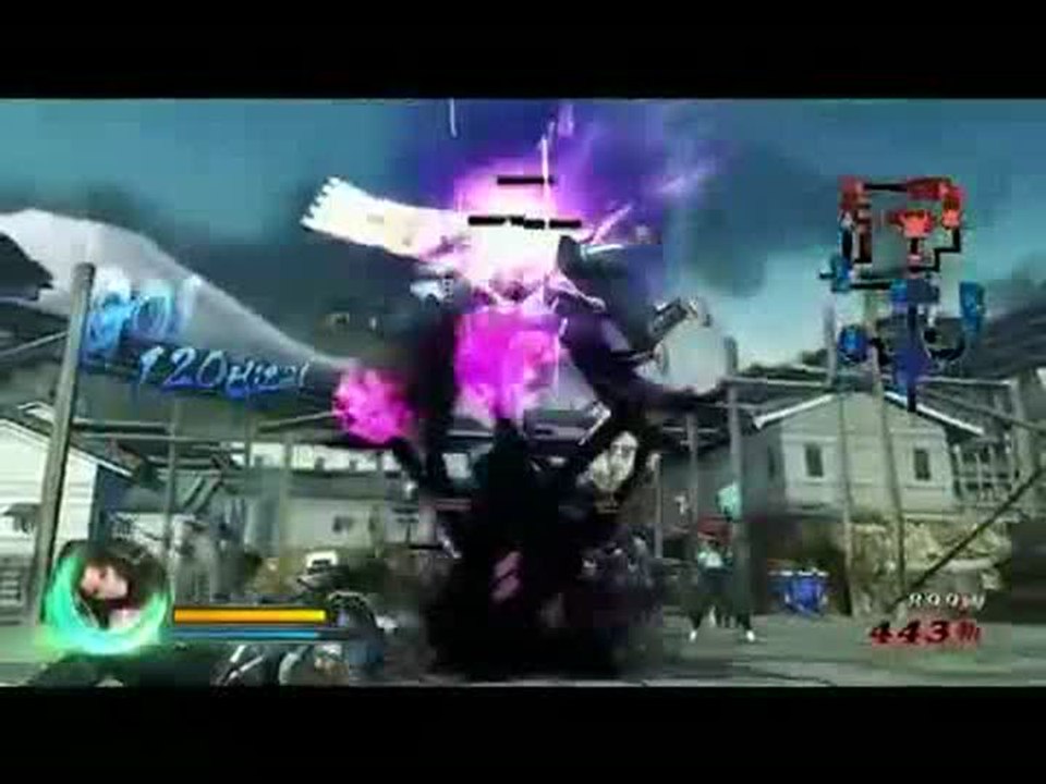 Sengoku Basara Samurai Heroes : Présentation de Oichi