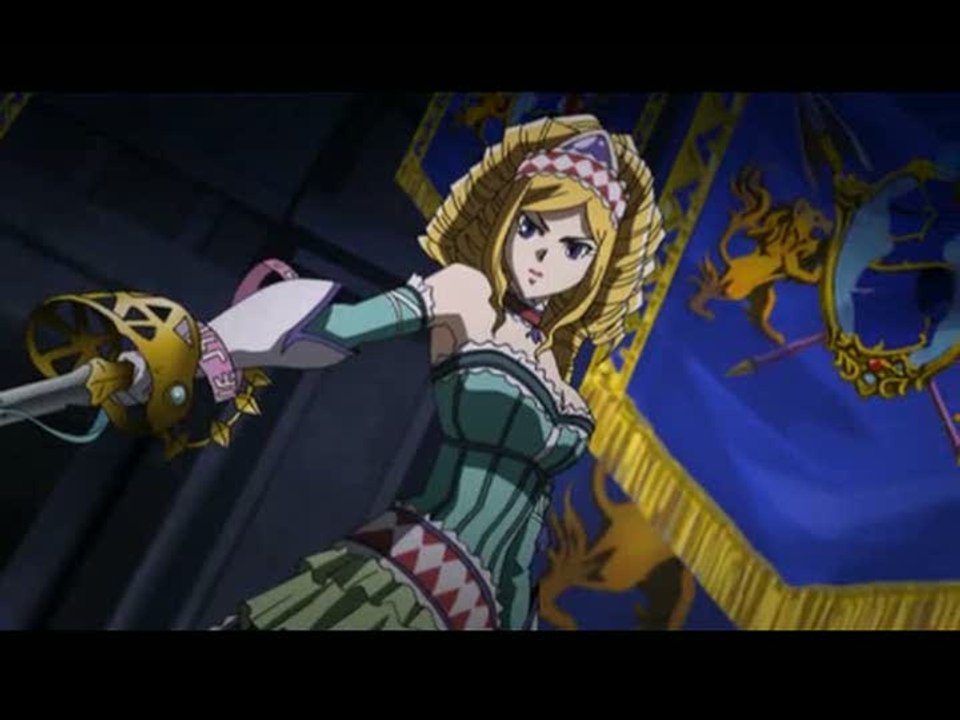 Hexyz Force : Première bande-annonce