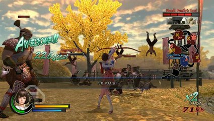 Sengoku Basara Samurai Heroes : TGS 2010 : Tsuruhime est dans la place