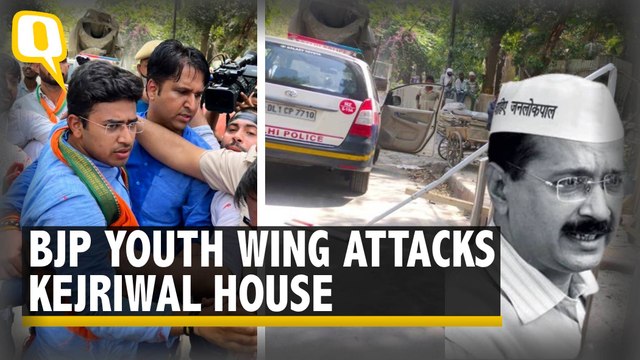 Arvind Kejriwal's Home Vandalised: AAP Alleges BJP Conspiracy to Murder Delhi CM