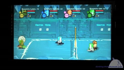 Castle Crashers : Volleyball Beatdown