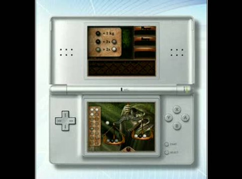 Chronicles of Mystery : La Malédiction du Temple Ancestral : Se creuser la tête avec un stylet