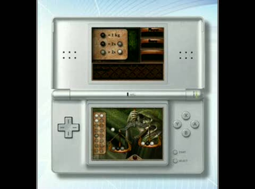 Chronicles of Mystery : La Malédiction du Temple Ancestral : Se creuser la tête avec un stylet