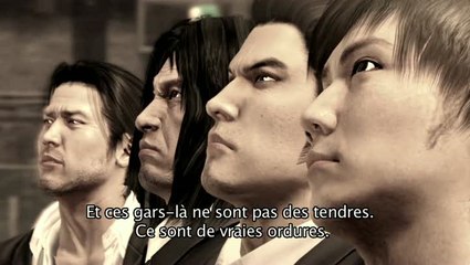 Yakuza 4 : Story trailer