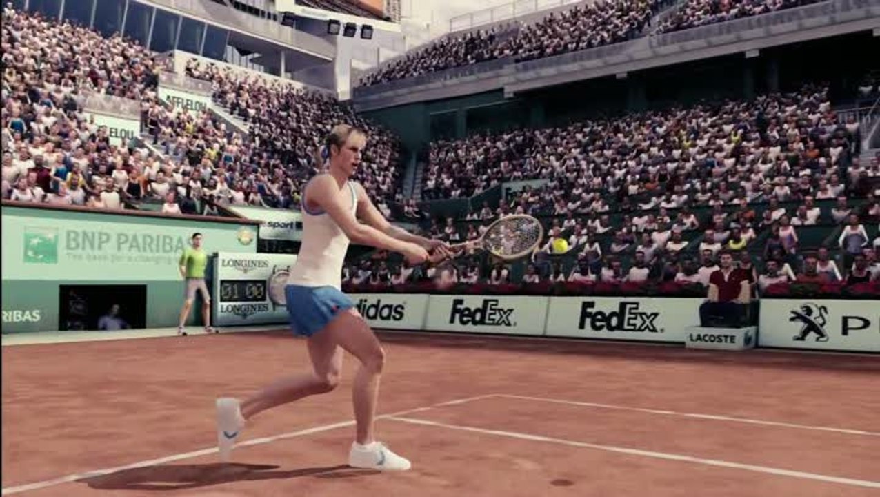 Grand Chelem Tennis 2 : ESPN