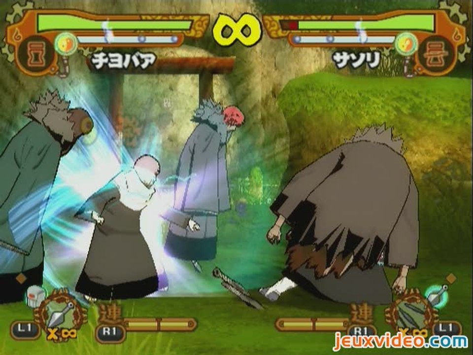 Naruto Shippuden : Ultimate Ninja 5 : Chiyo Vs Sasori