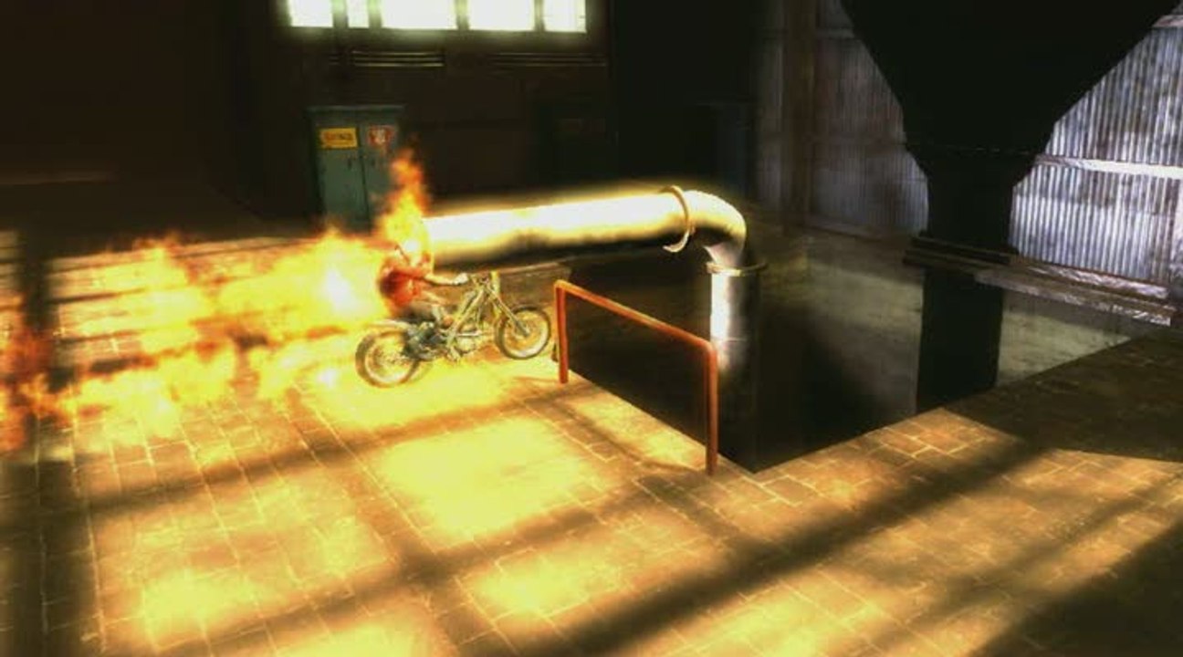 Trials HD : Des gamelles en série