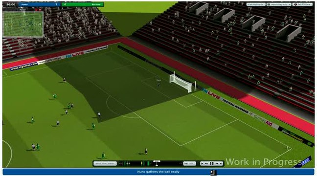 Football Manager 2010 : Match sans son