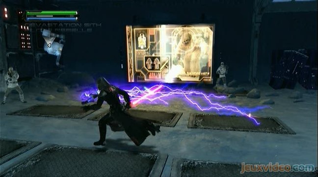 Star Wars : Le Pouvoir de la Force : Ultimate Sith Edition : Bataille en salle de commandement