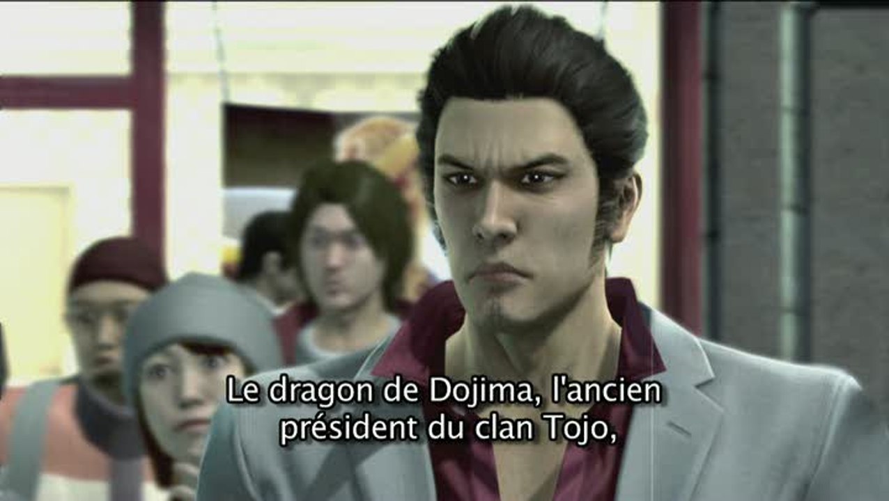 Yakuza 4 : Présentation de Kazuma Kiryu